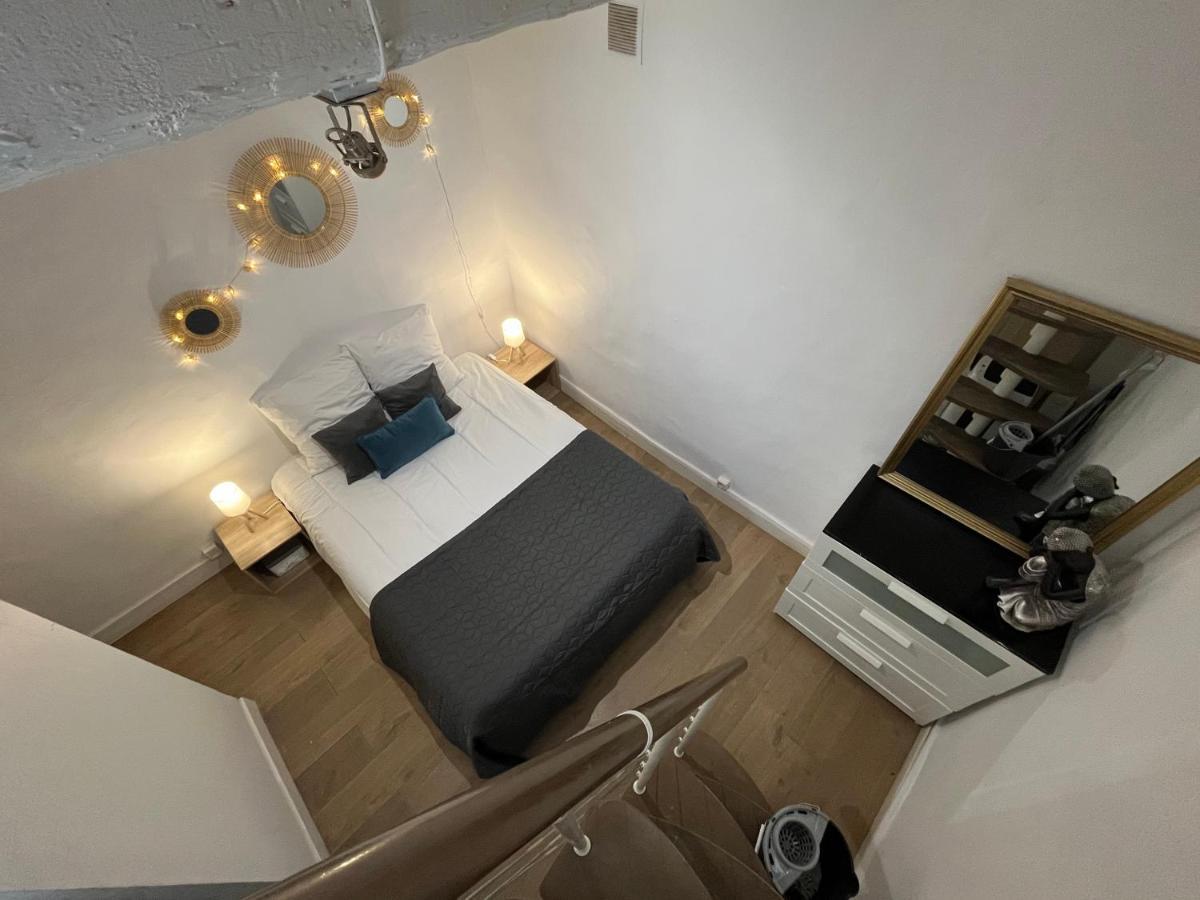Апартаменты Beau Duplex Sur Le Vieux Port Марсель Экстерьер фото